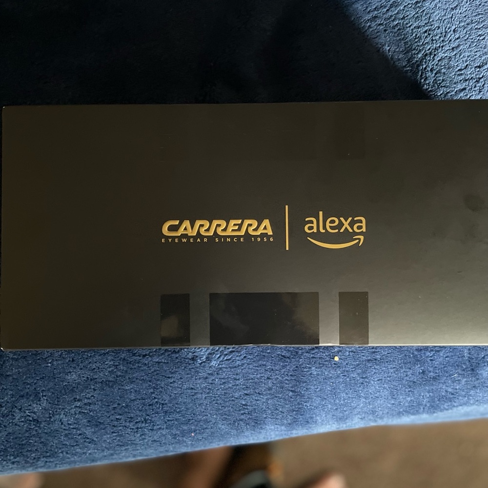 Carrera sprinter glasses with Alexa